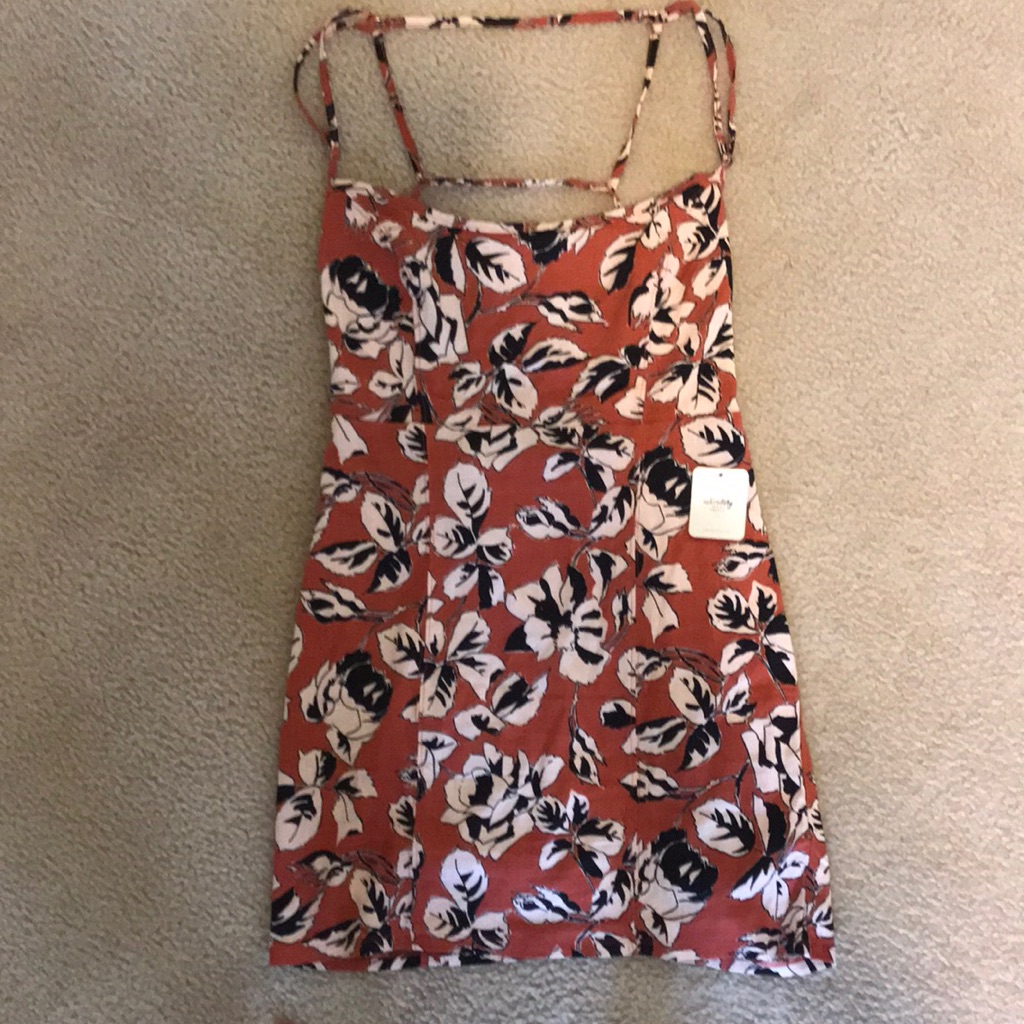 Free People Slim Fit Dress